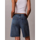 Calvin Klein Γυναικεία βερμούδα Denim Bermuda Shorts